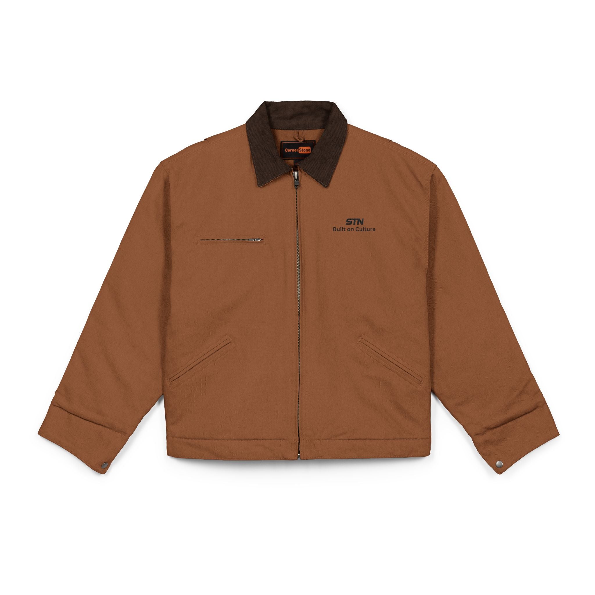 Stn Chicago™ CornerStone Unisex VANTA Jacket