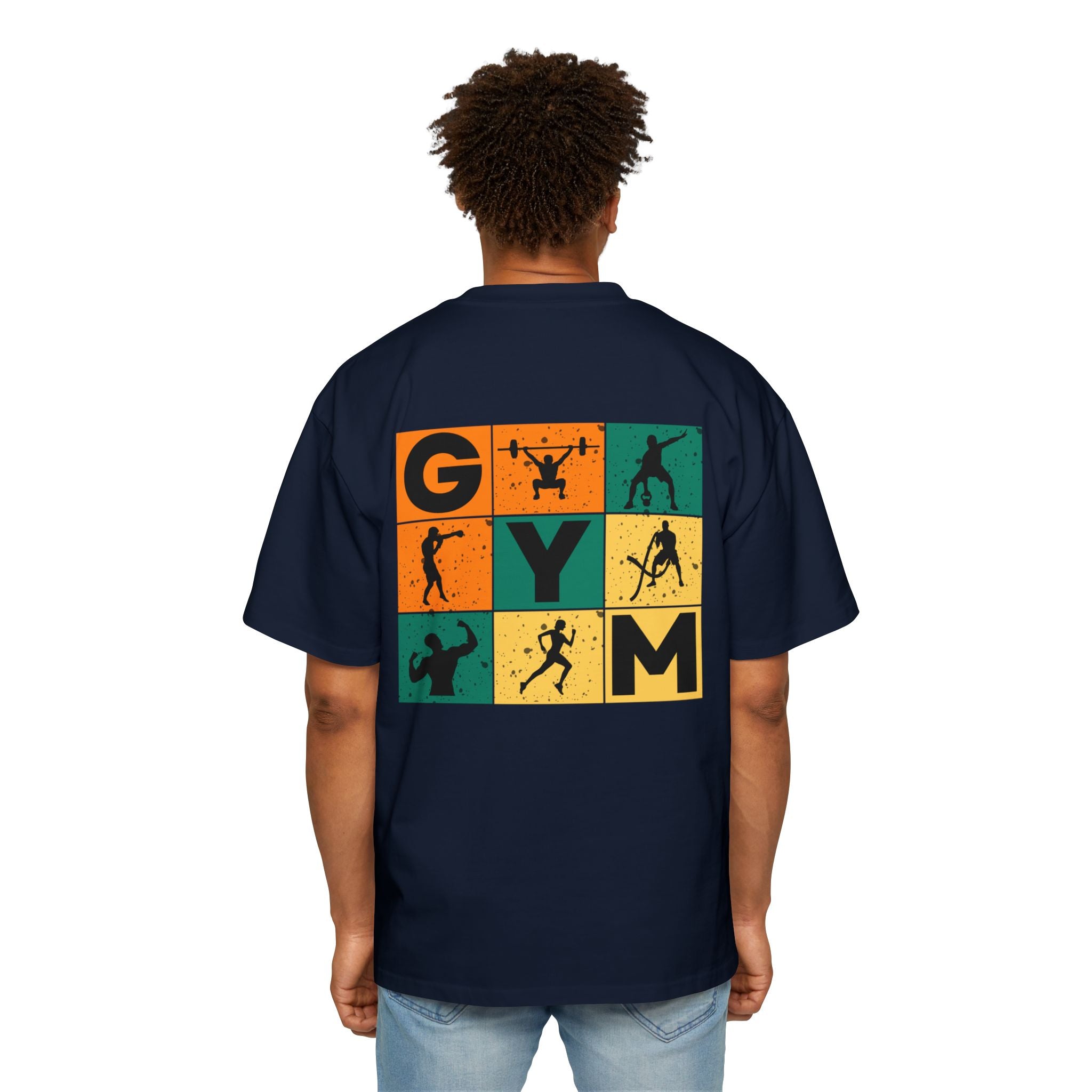 Stn Chicago™- Oversized Heavy Tee