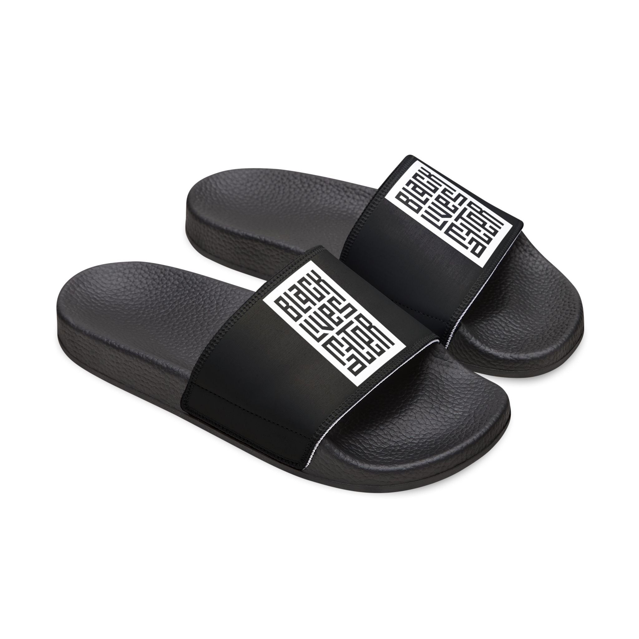 STN™-Black Lives Matter /Strap Sandals