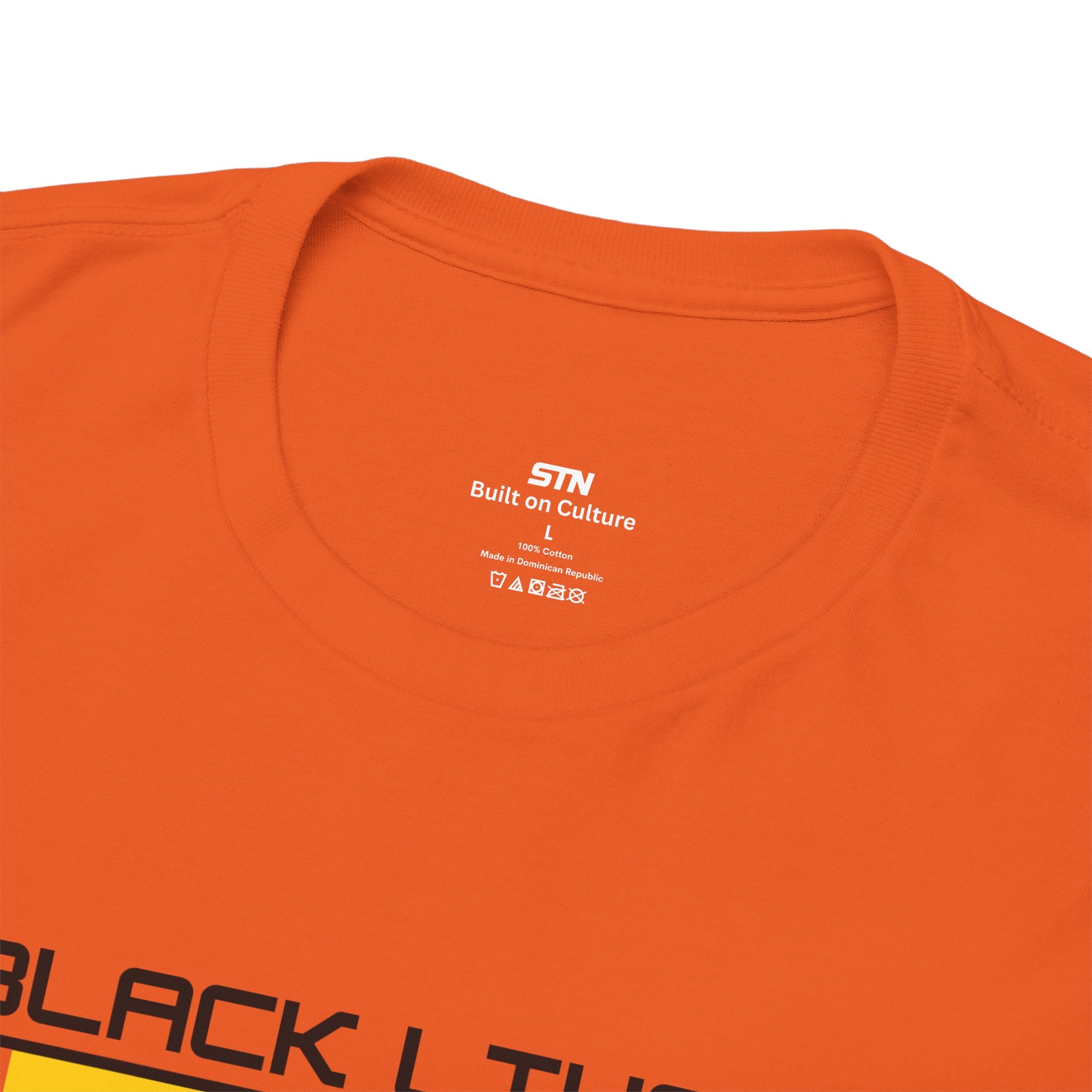 STN™-Black Lives Matter Tee |#Orange
