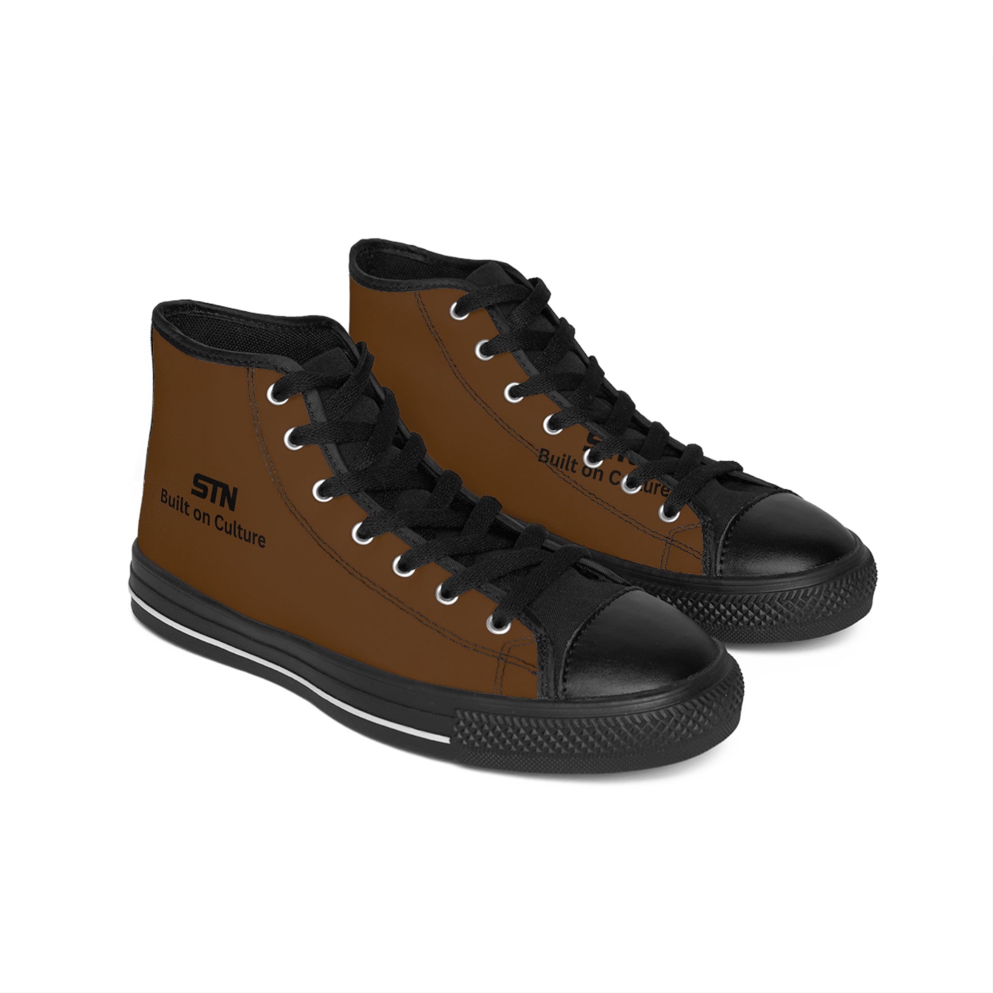 STN™ Volt 1 Classic Sneakers | #Brown