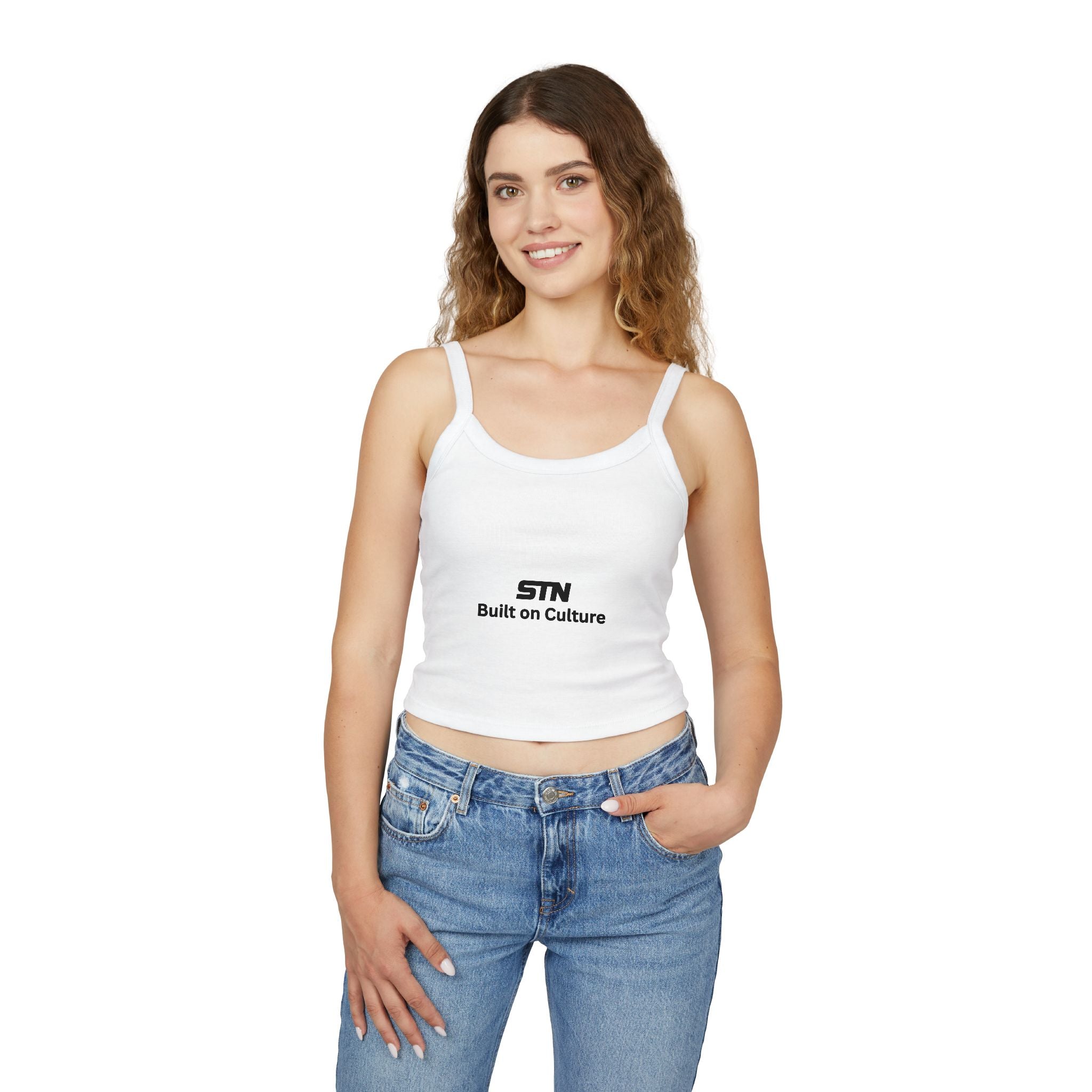 Stn Chicago™ Women's Strap Tank Top |#White