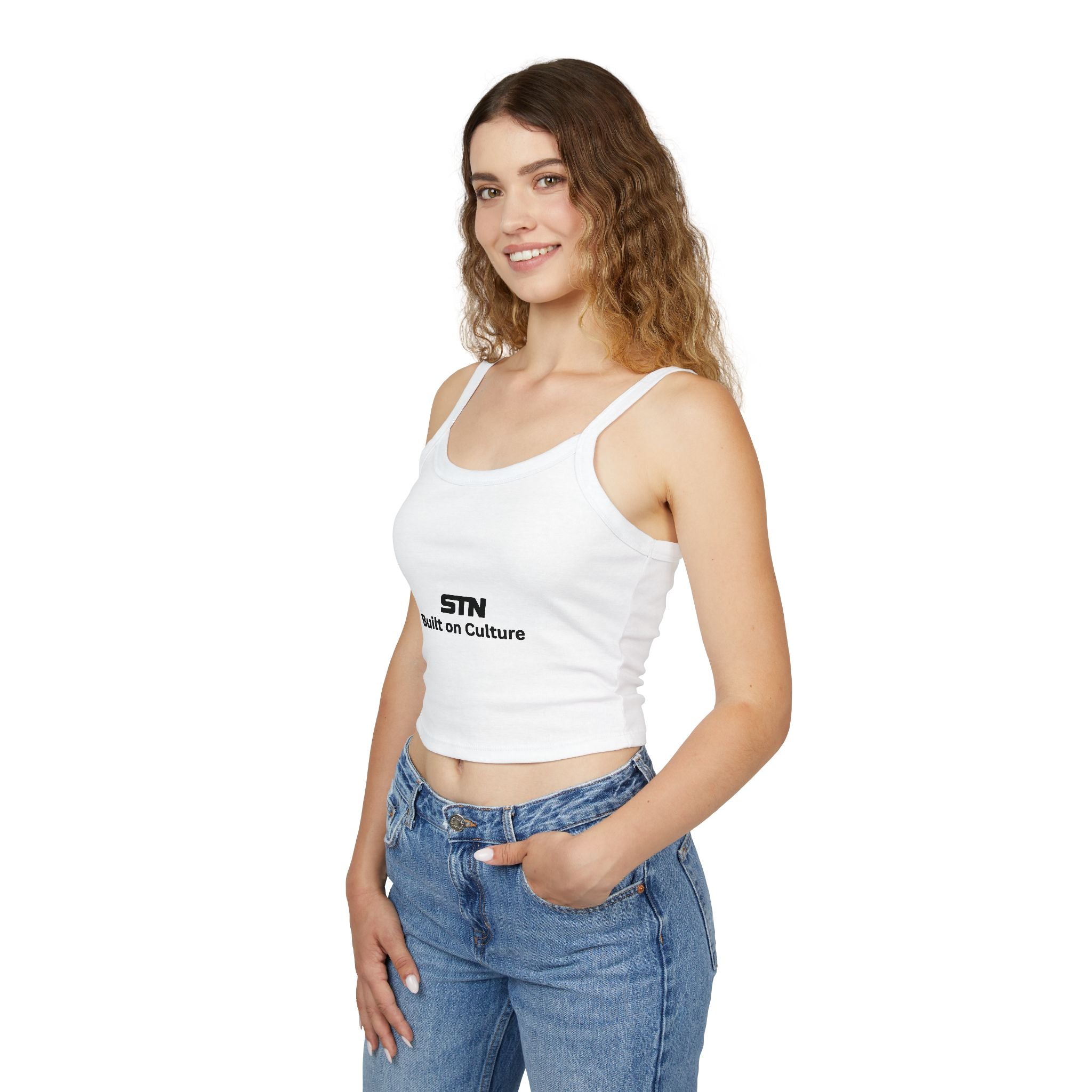 Stn Chicago™ Women's Strap Tank Top |#White