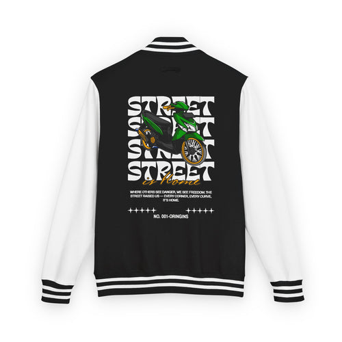 STN™ Heavyweight Letterman Jacket