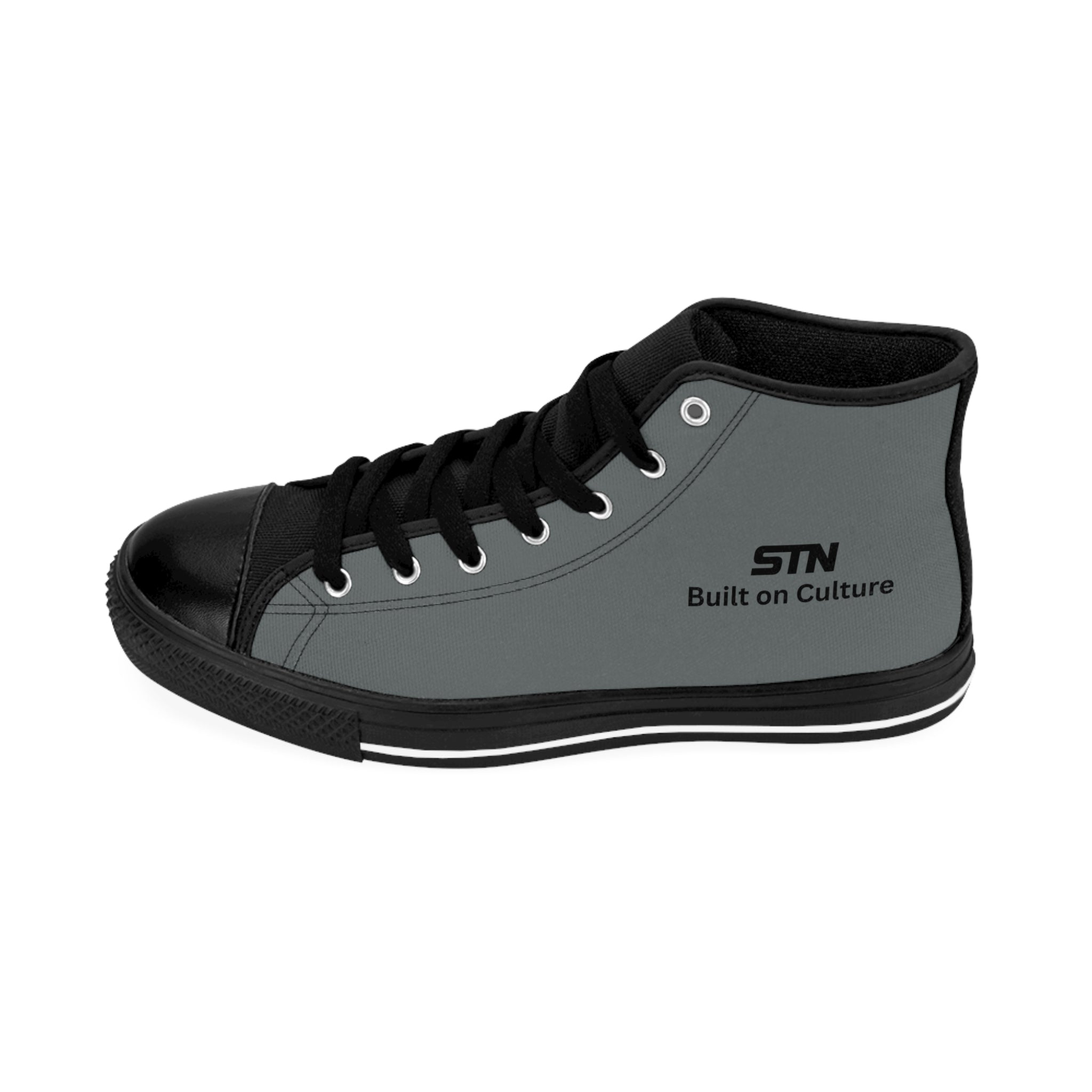 STN™ Volt 1 Classic Sneakers | #Dark Grey