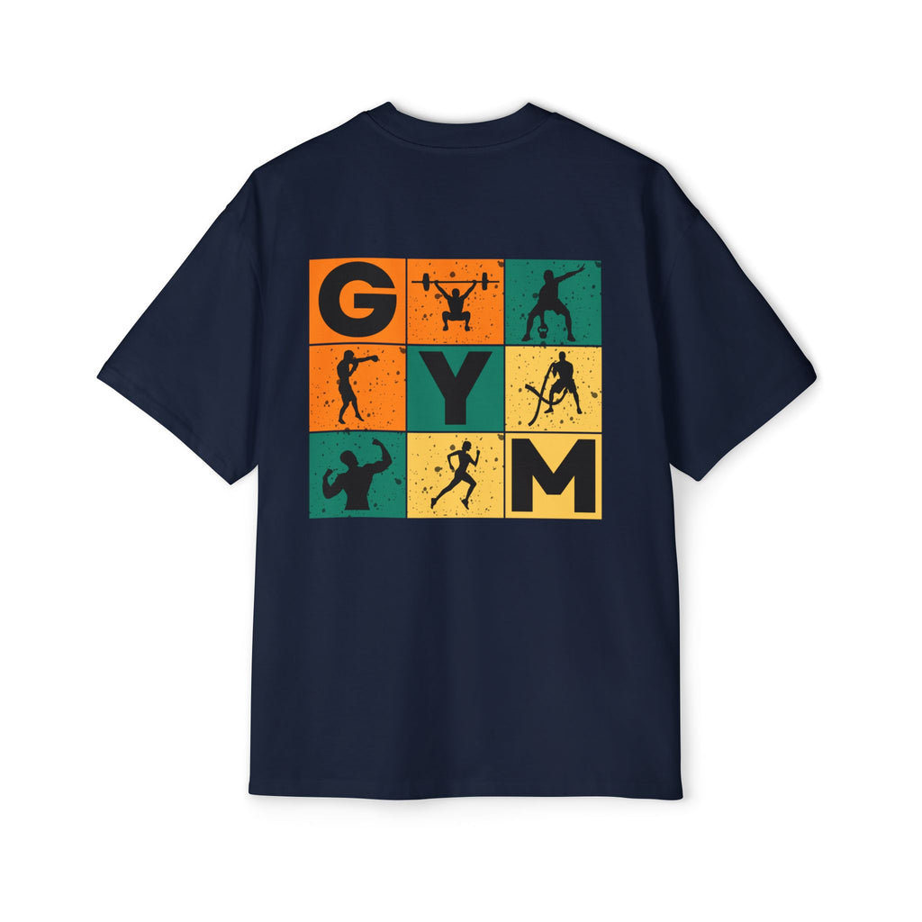 Stn Chicago™- Oversized Heavy Tee