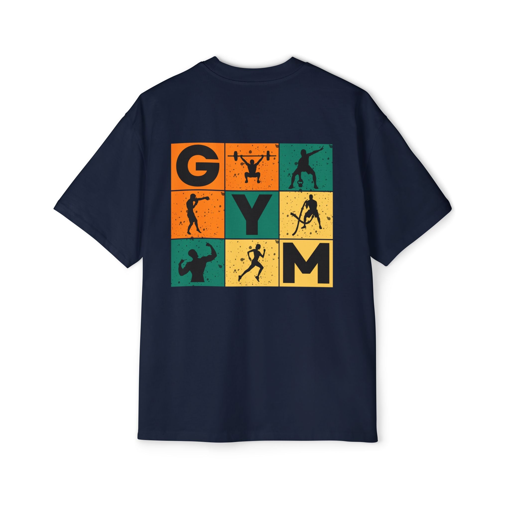 Stn Chicago™- Oversized Heavy Tee