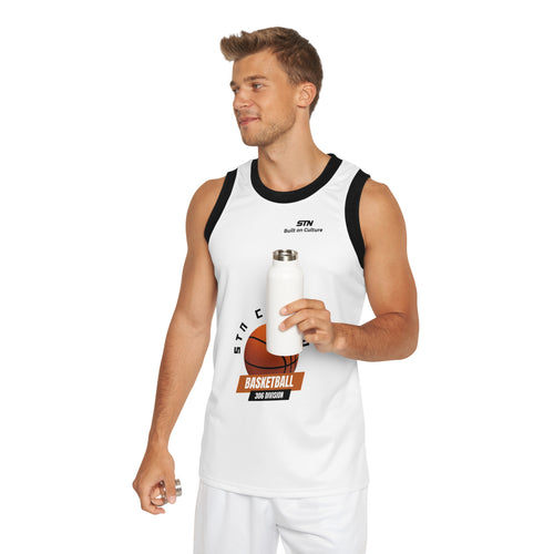 Stn Chicago™ 306 Unisex Basketball Jersey