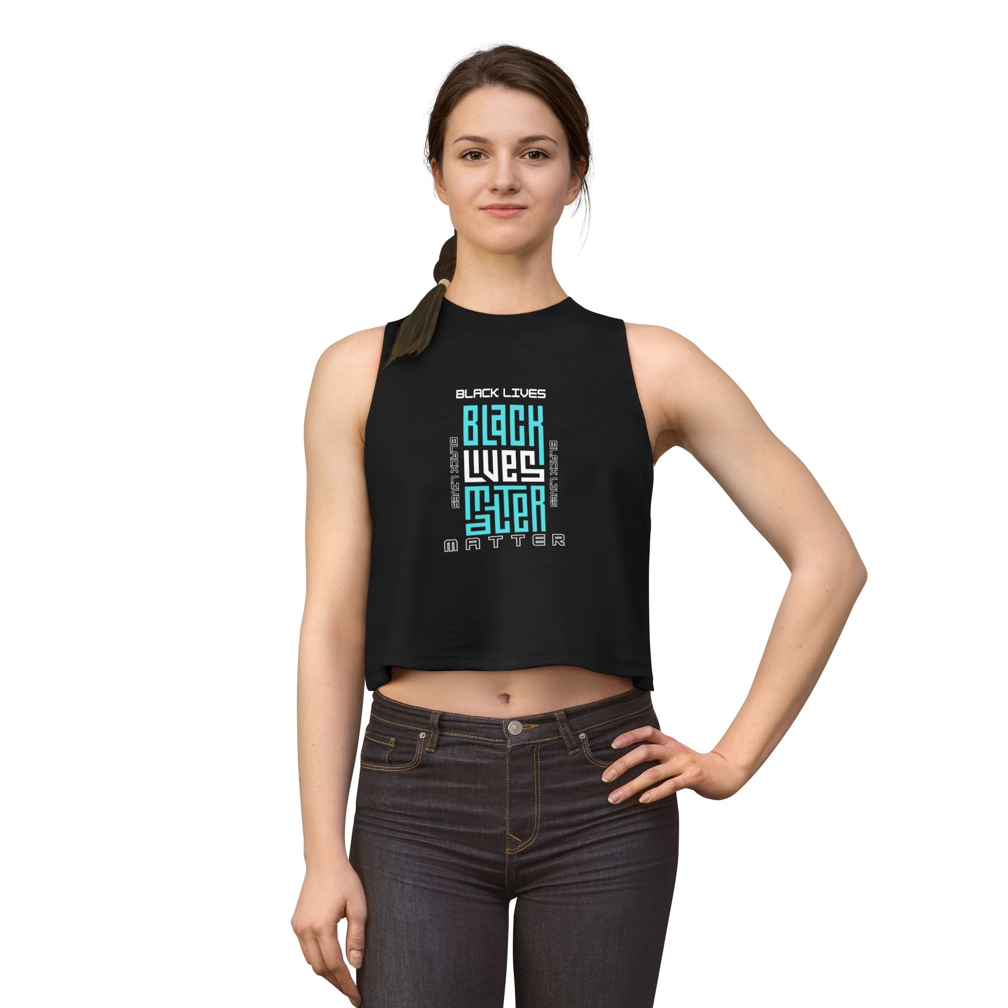 STN™-BLM Women's Crop Top | #B