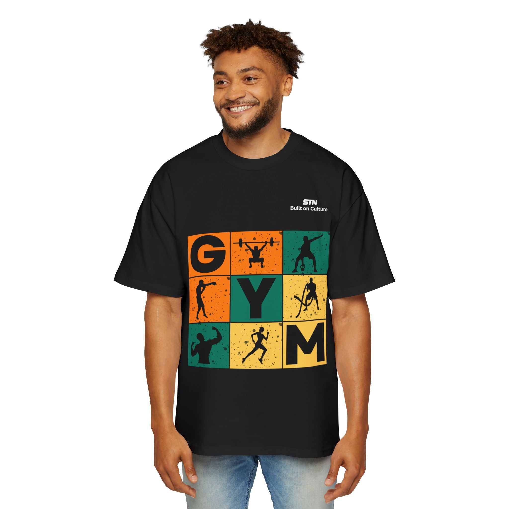 Stn Chicago™ Heavy Galo Tee