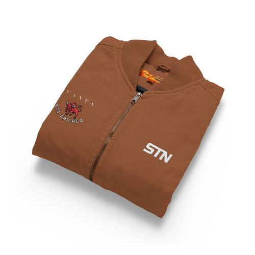 Stn Chicago™ X Duck Cloth Vest (Embroidery)