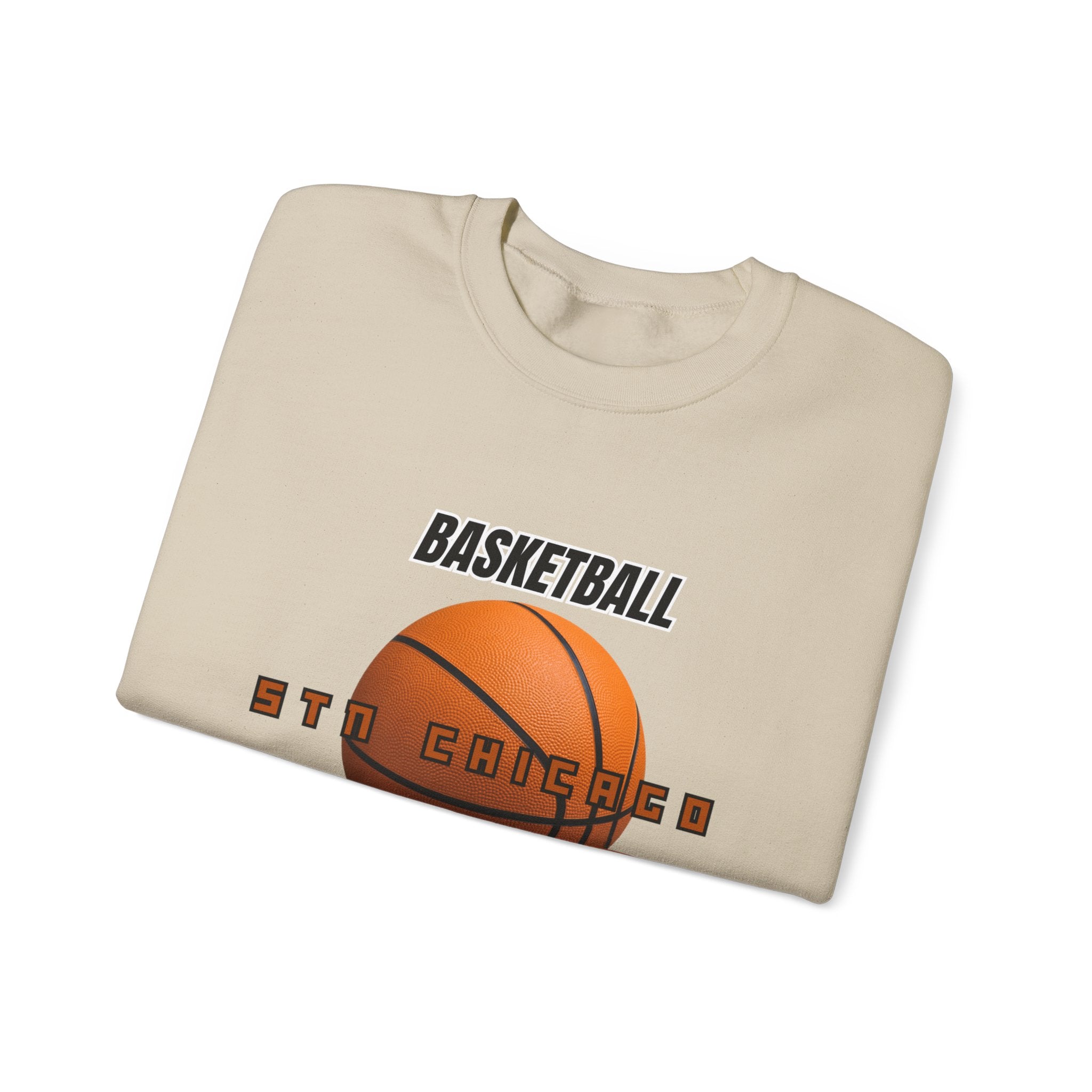 Stn Chicago™ Heavy Blend B-ball Sweatshirt