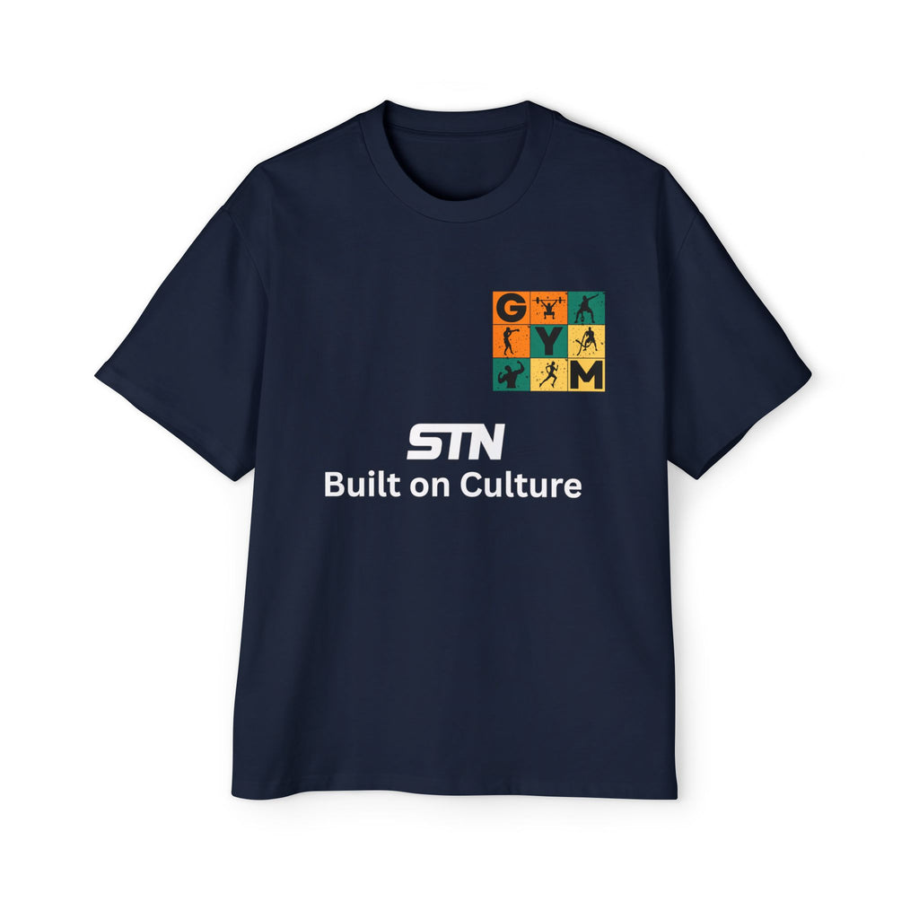 Stn Chicago™- Oversized Heavy Tee