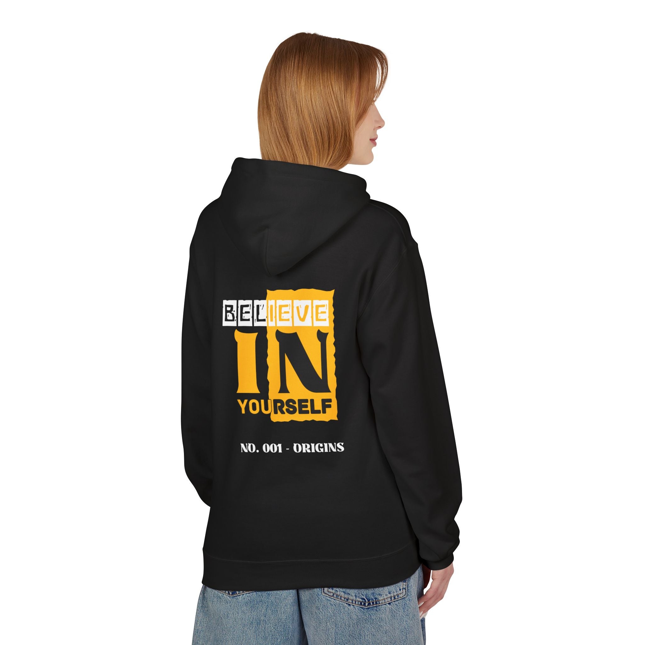 Stn Chicago™ Fleece Hoodie | #Black