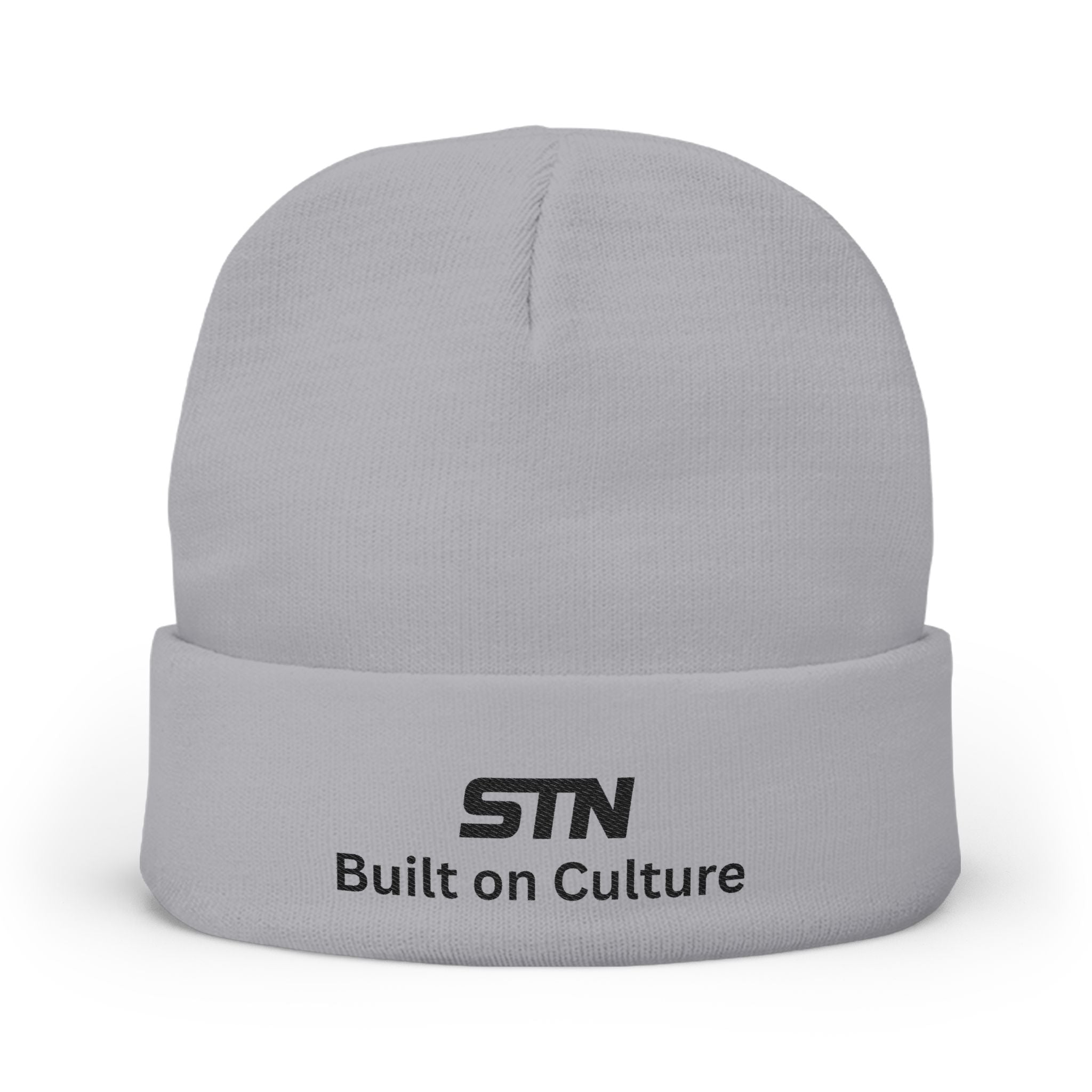 Stn Chicago™ knit Beanie Cap (Embroidery)