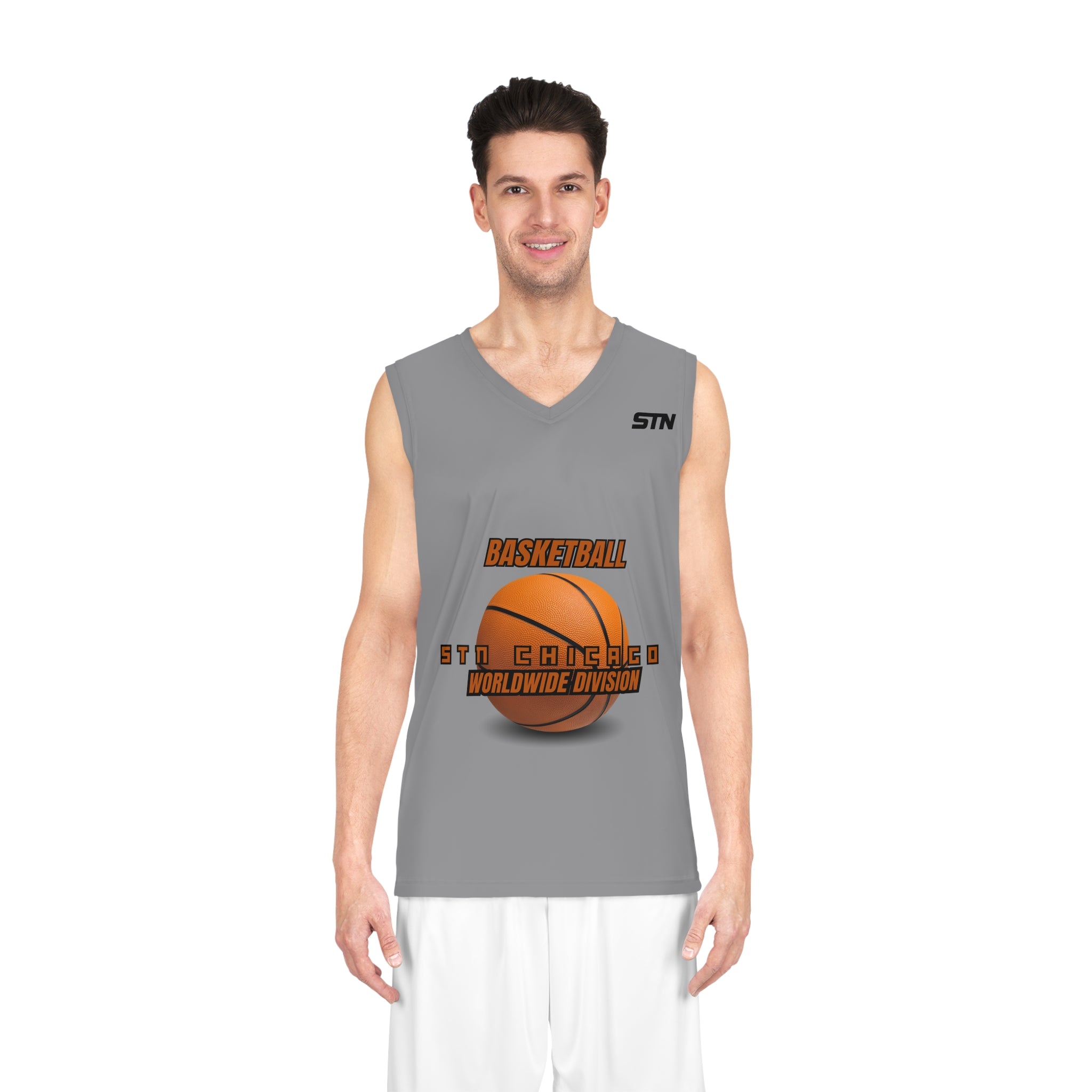 Stn Chicago™ Arvo Basketball Jersey