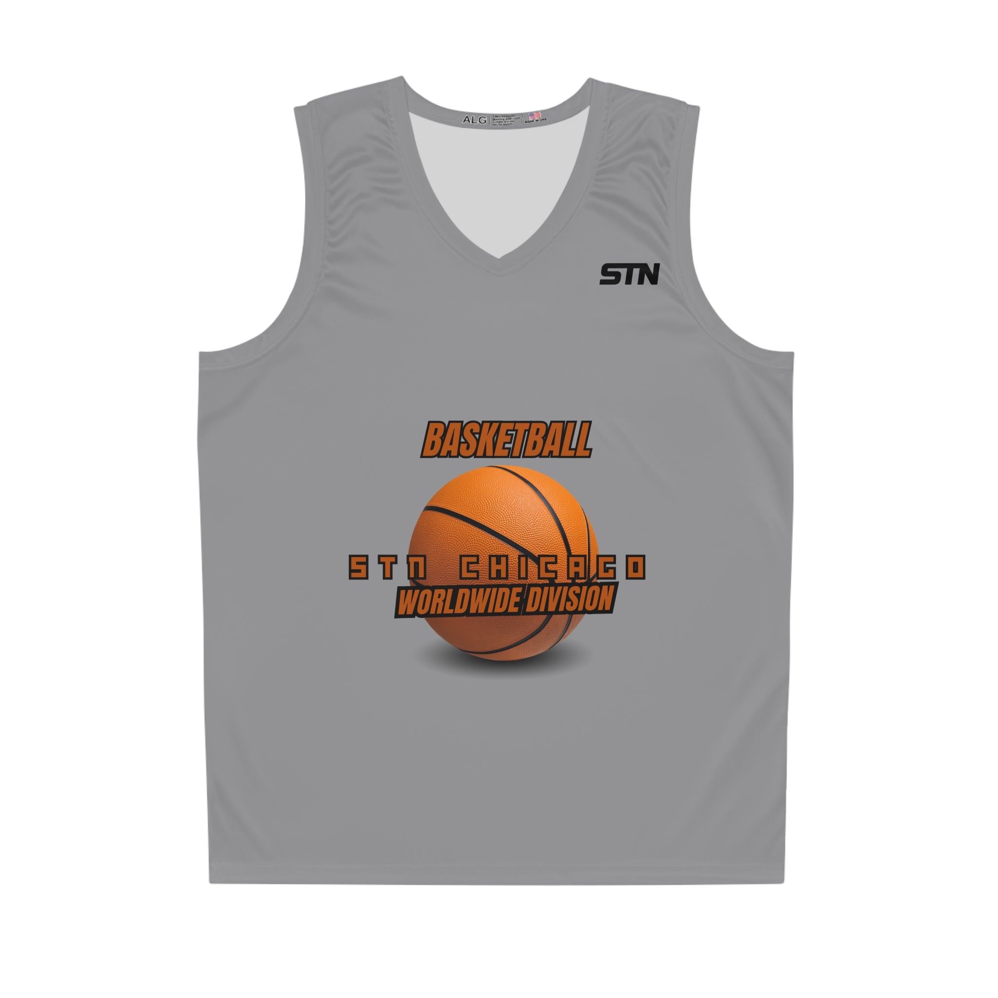 Stn Chicago™ Arvo Basketball Jersey