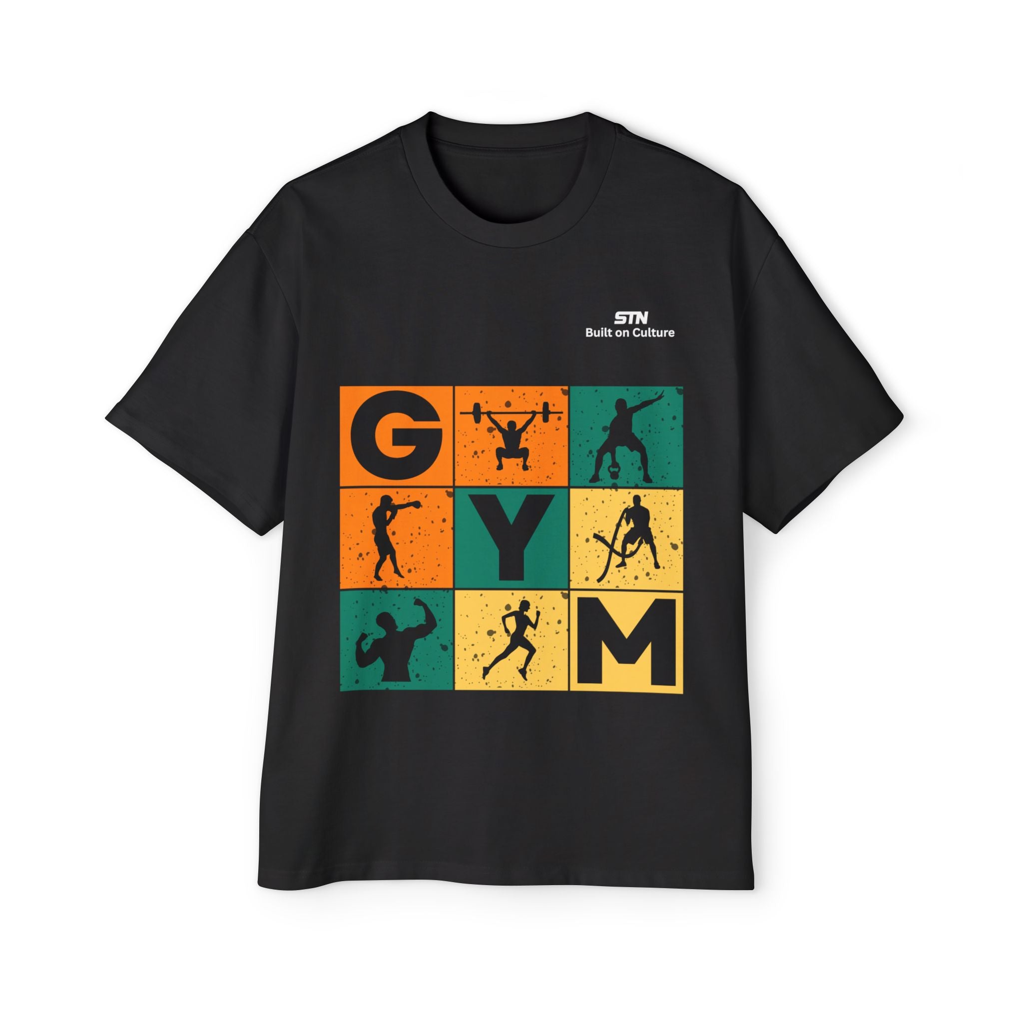 Stn Chicago™ Heavy Galo Tee