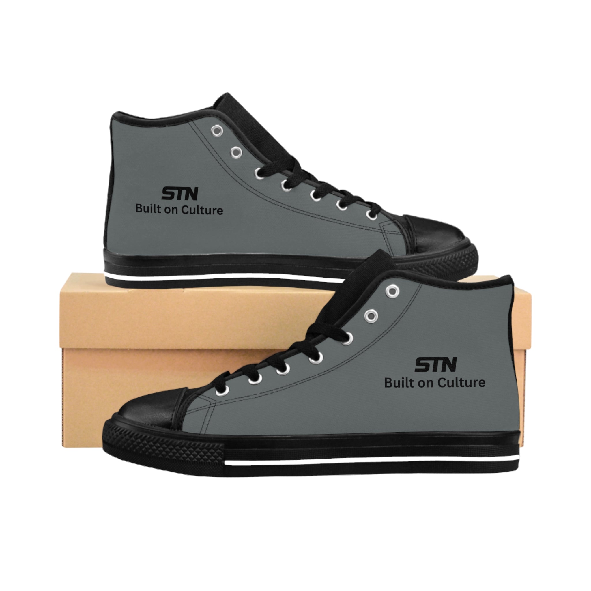 STN™ Volt 1 Classic Sneakers | #Dark Grey