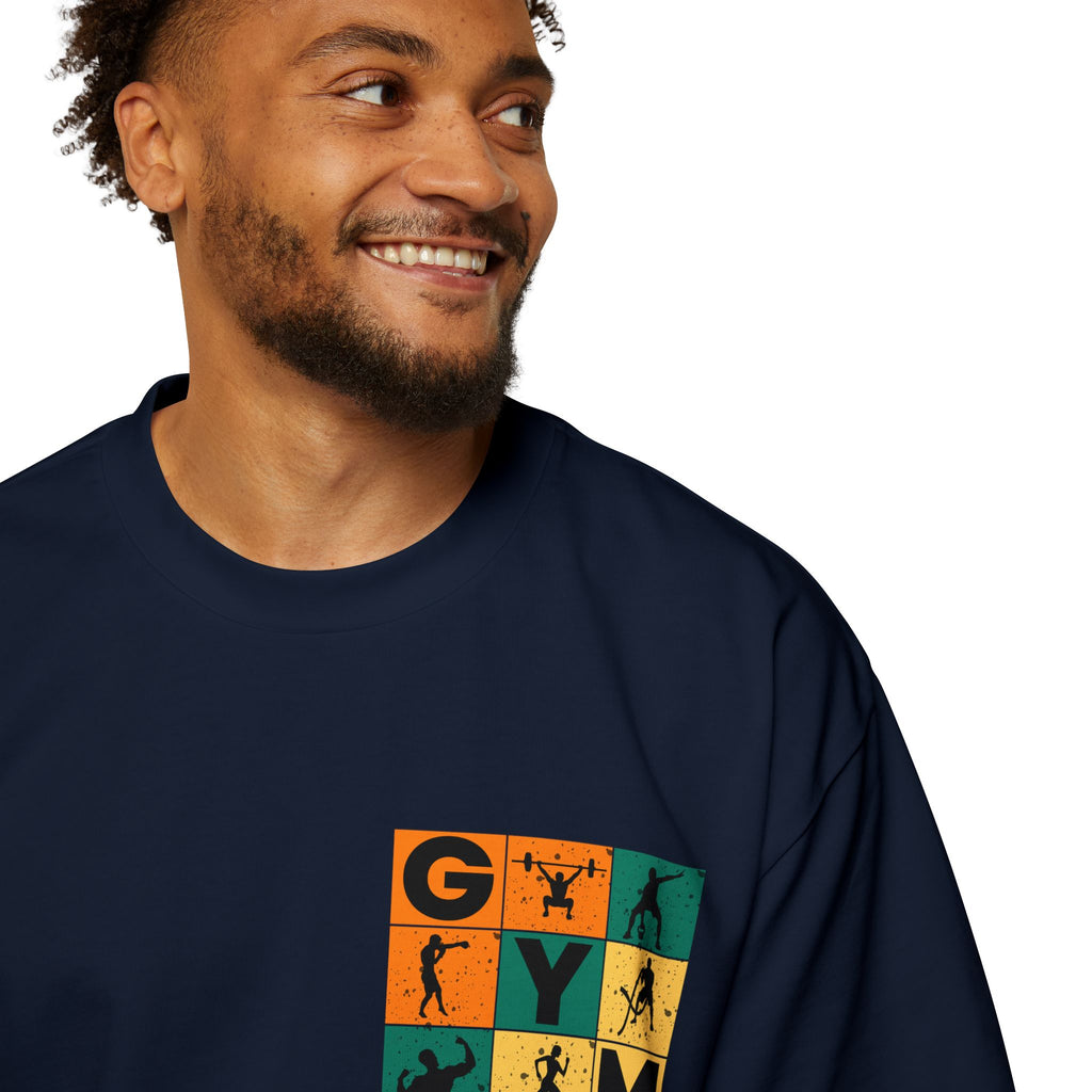 Stn Chicago™- Oversized Heavy Tee