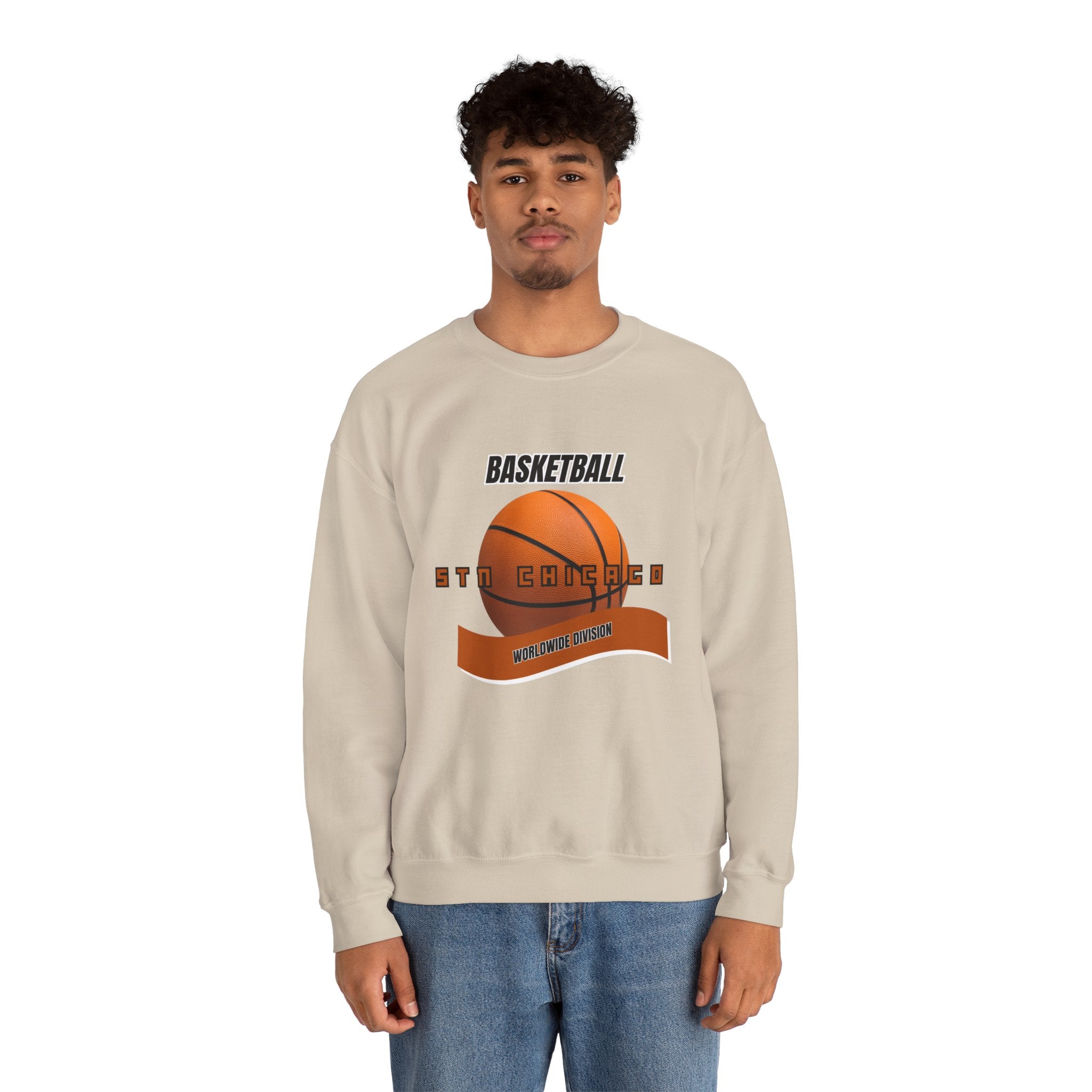 Stn Chicago™ Heavy Blend B-ball Sweatshirt