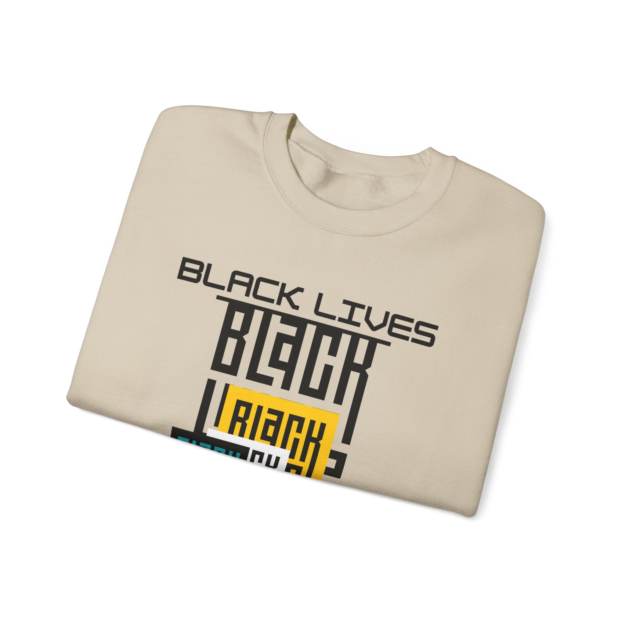 STN™-Black Live Matter Sweatshirt