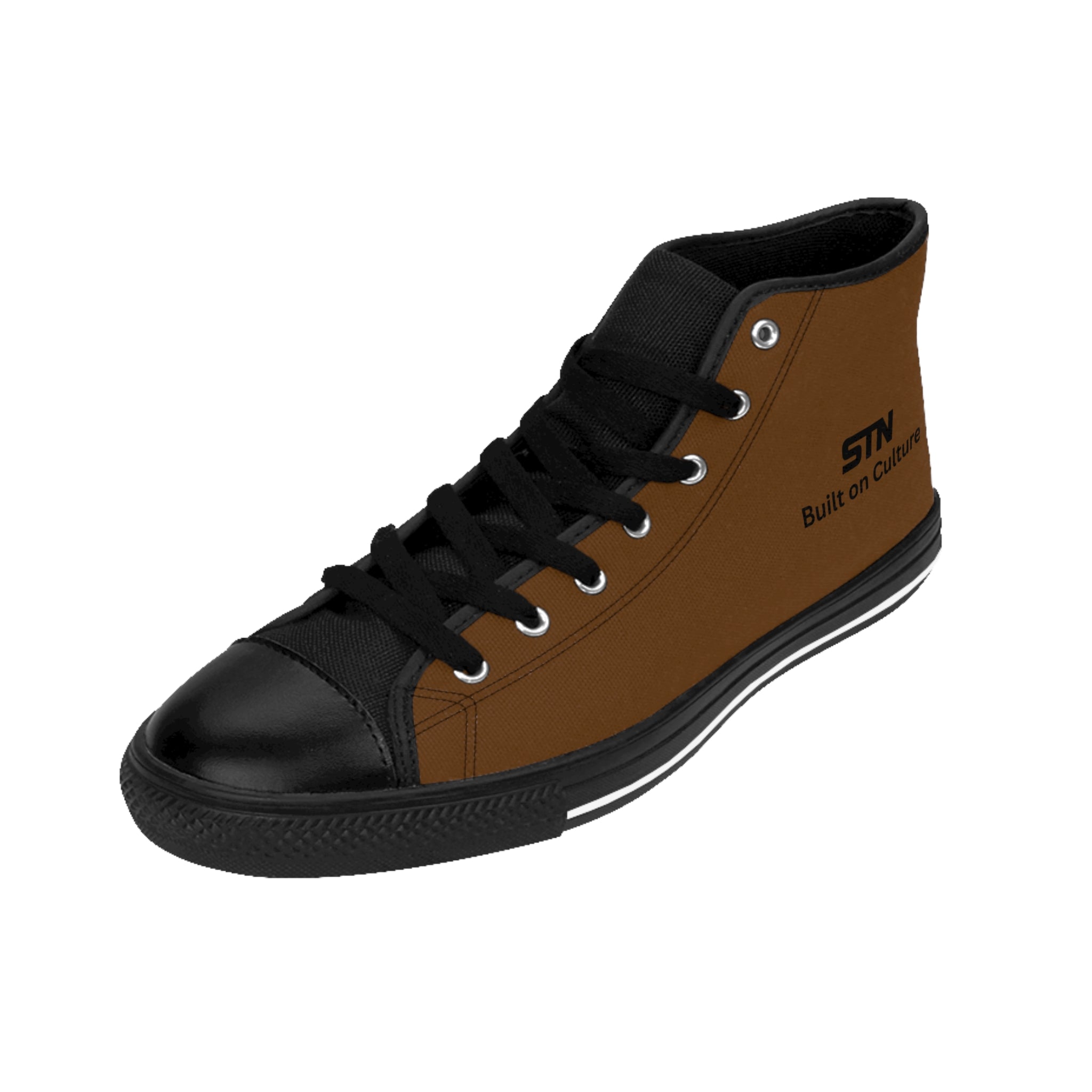STN™ Volt 1 Classic Sneakers | #Brown