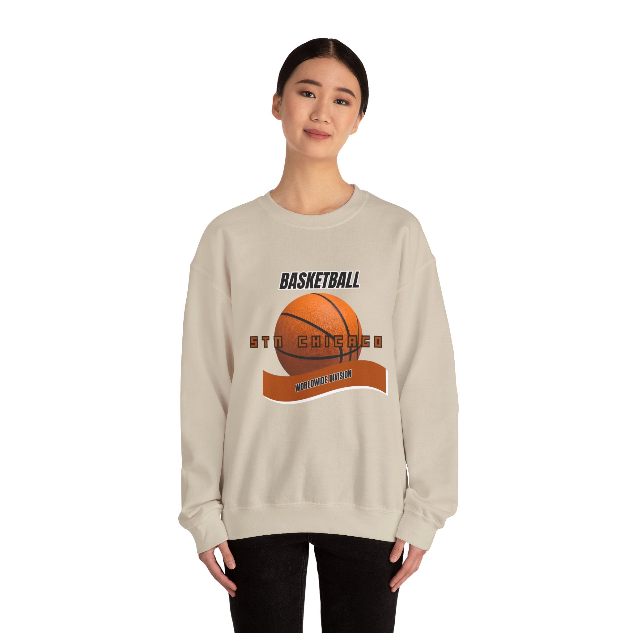 Stn Chicago™ Heavy Blend B-ball Sweatshirt