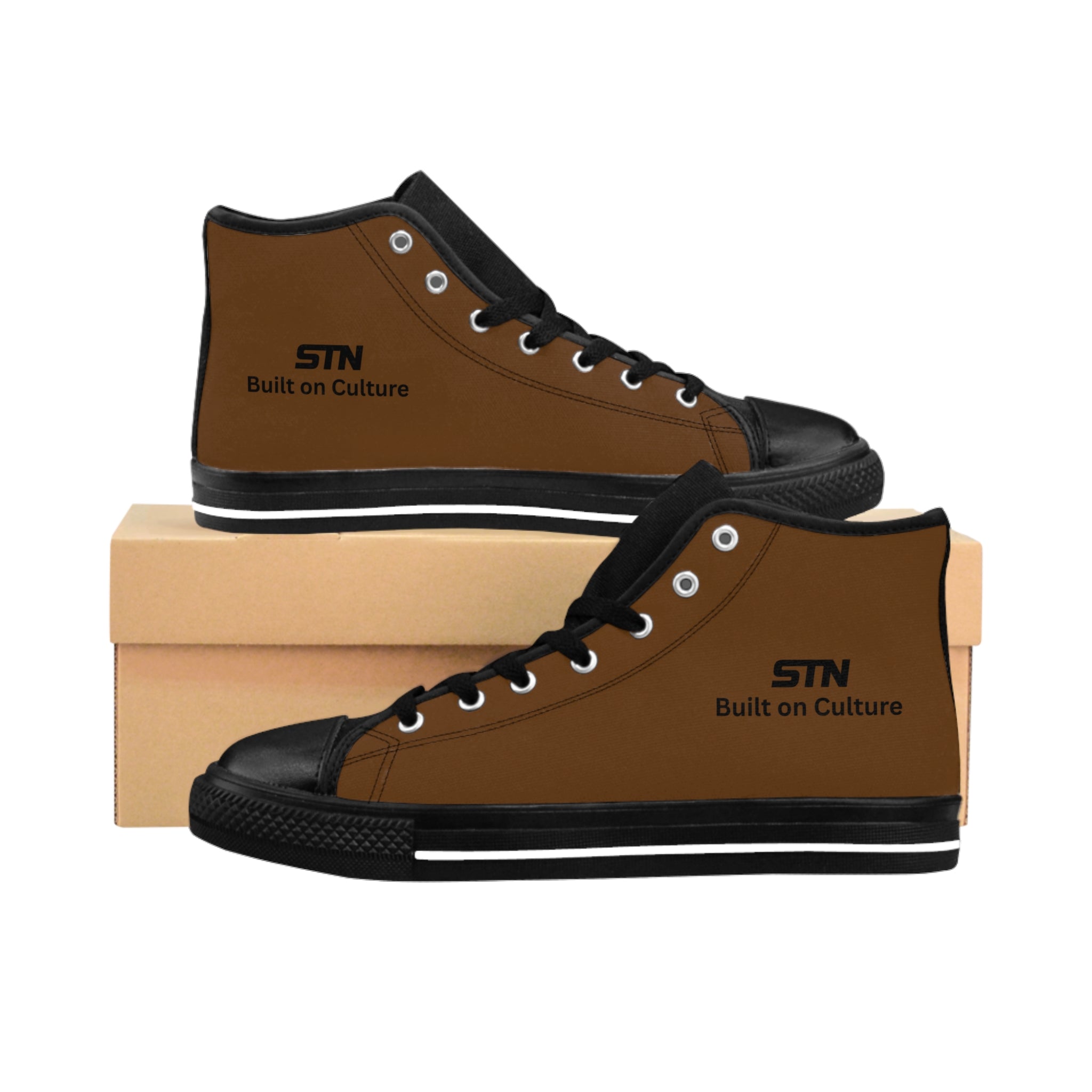 STN™ Volt 1 Classic Sneakers | #Brown
