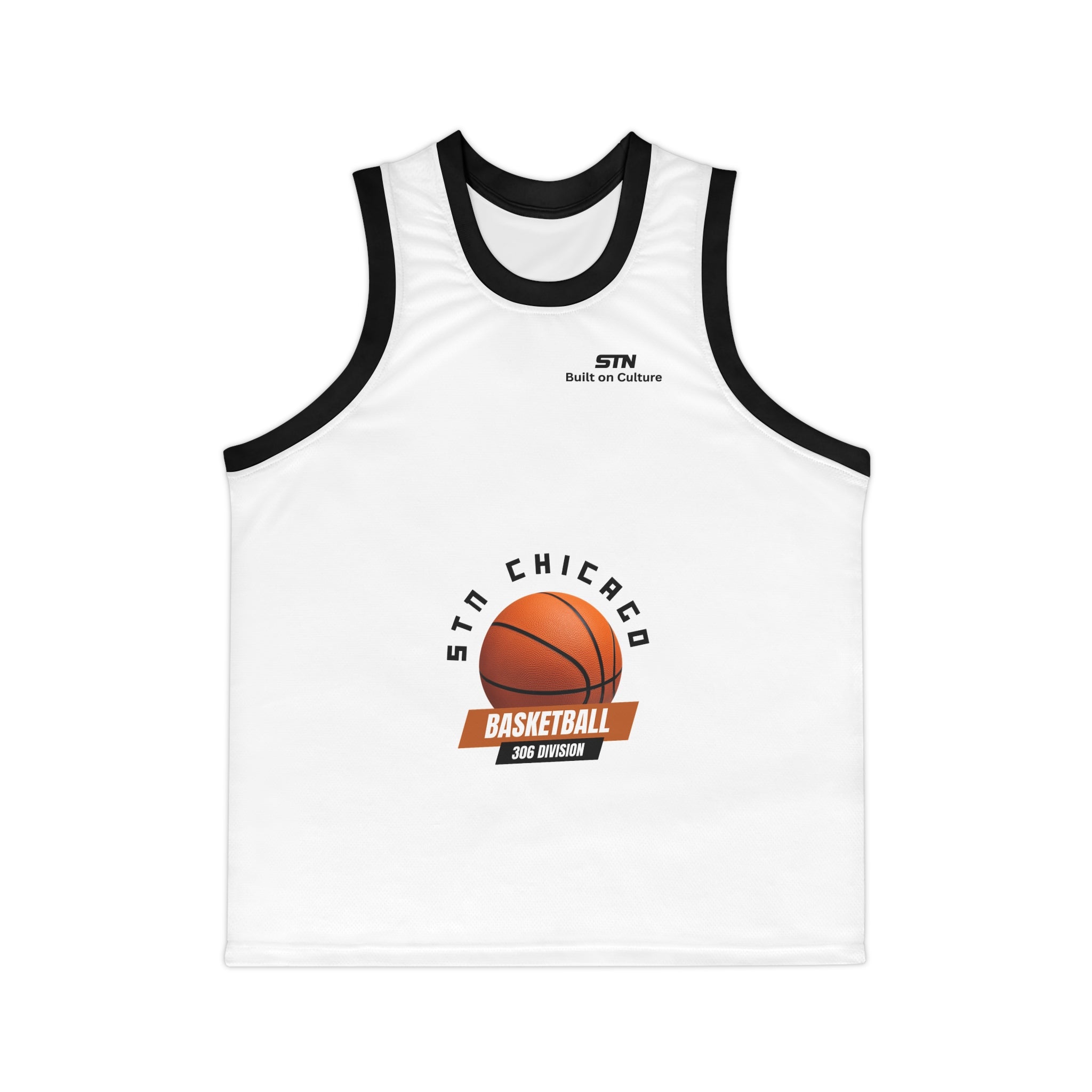 Stn Chicago™ 306 Unisex Basketball Jersey