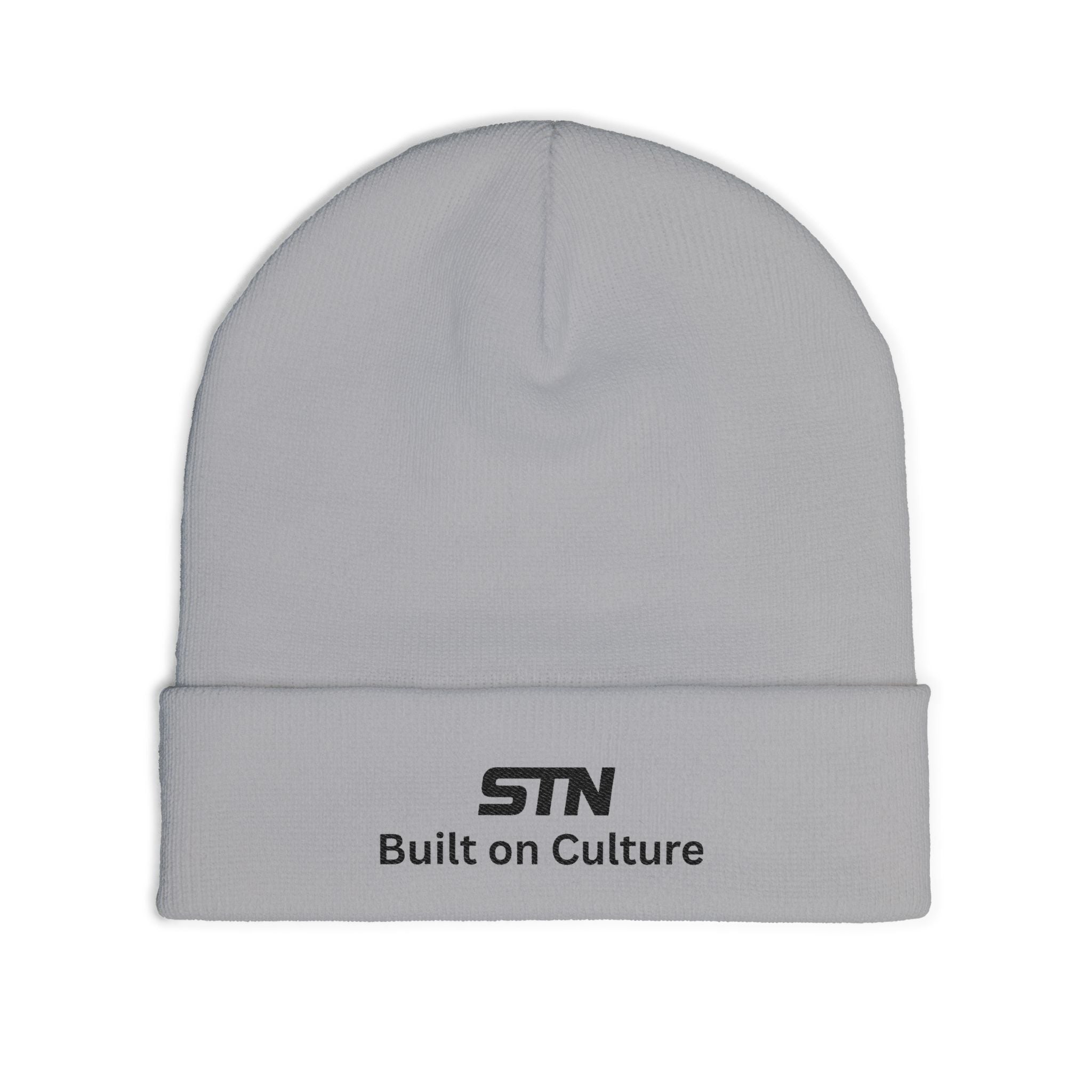 Stn Chicago™ knit Beanie Cap (Embroidery)