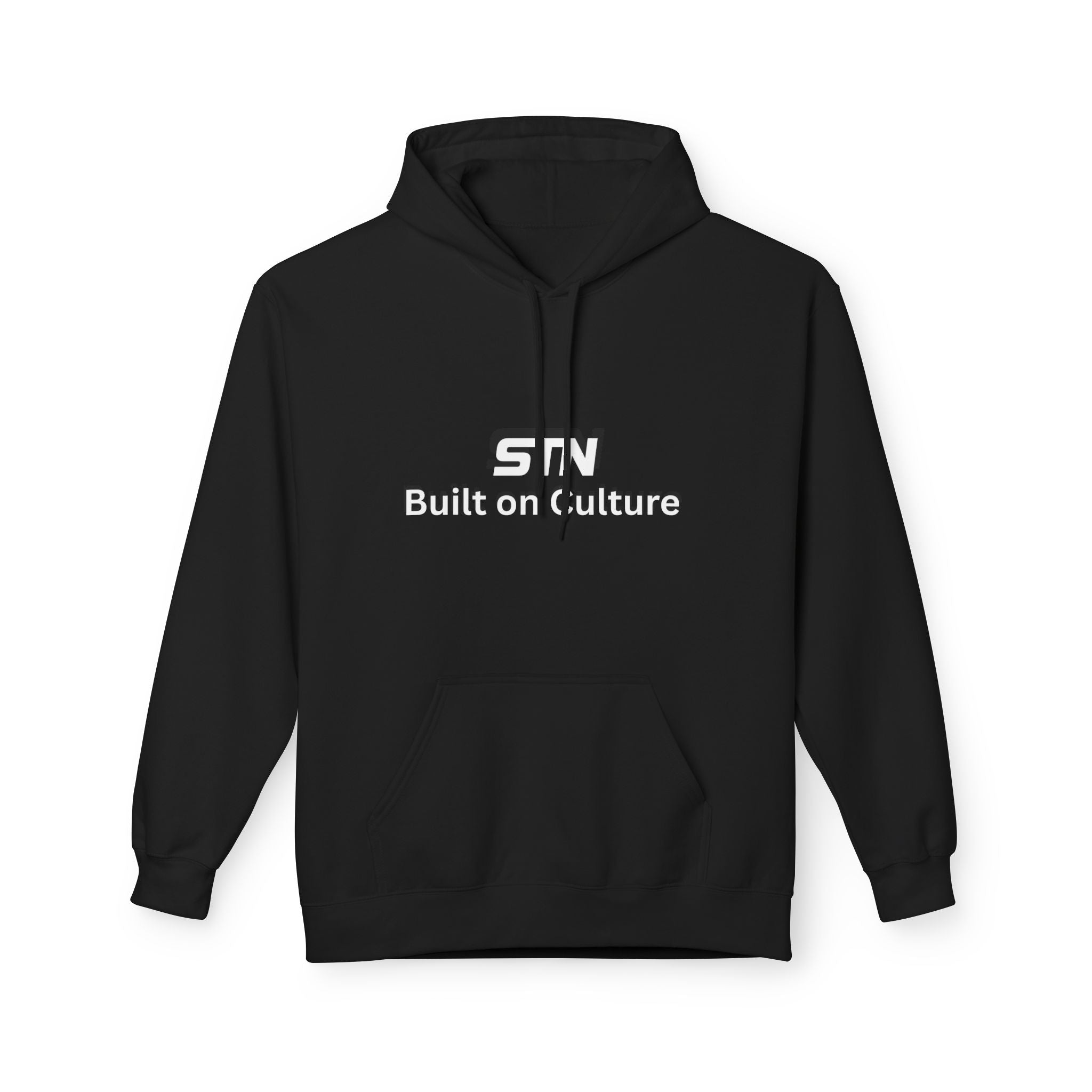 Stn Chicago™ Fleece Hoodie | #Black