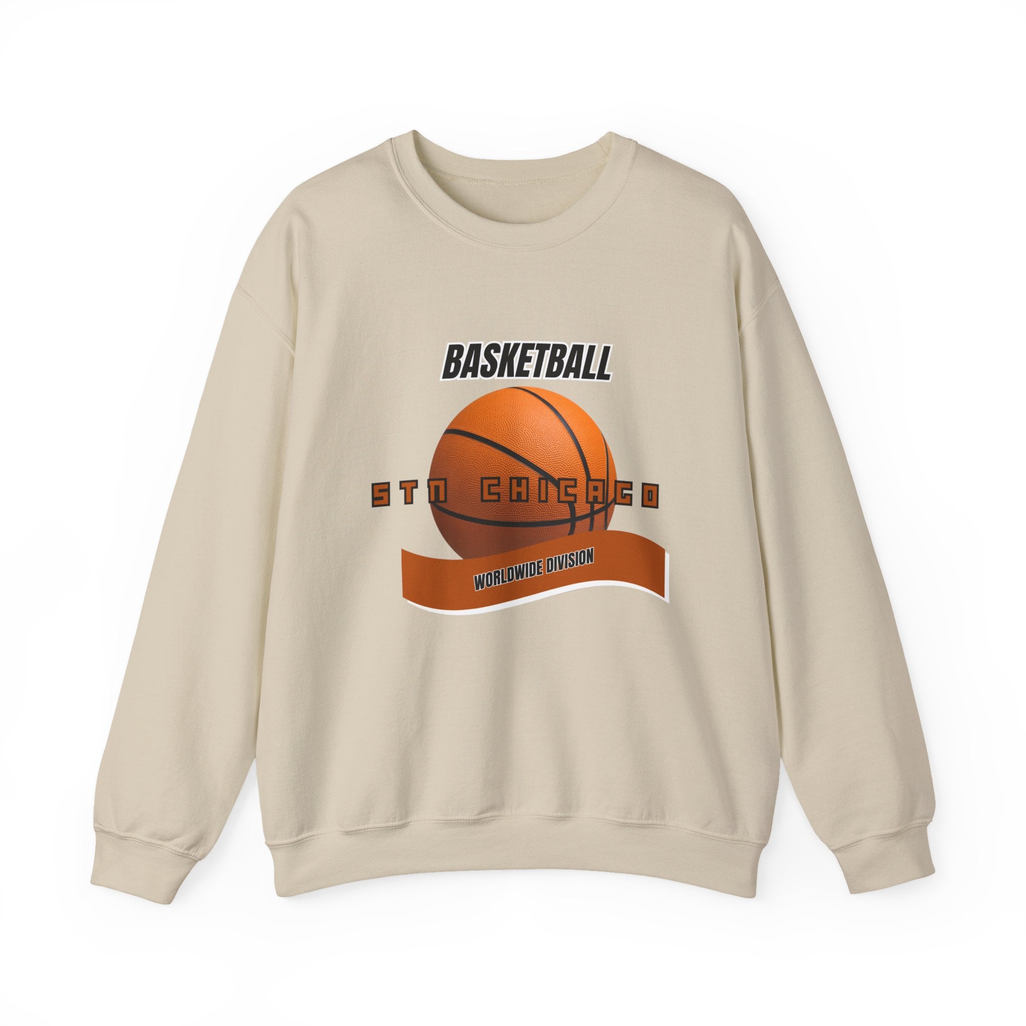Stn Chicago™ Heavy Blend B-ball Sweatshirt